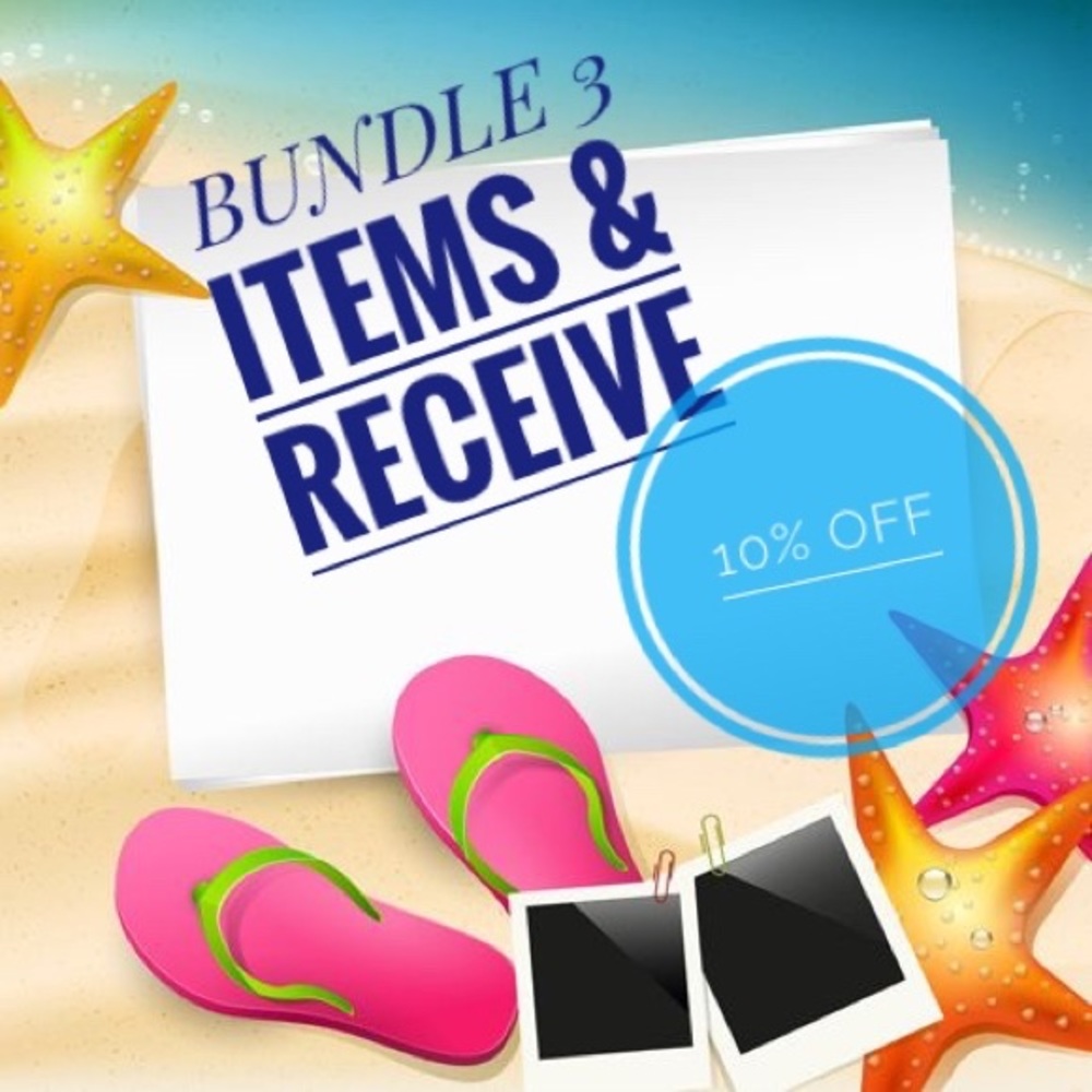 BUNDLE BUNDLE BUNDLE⛱🛍